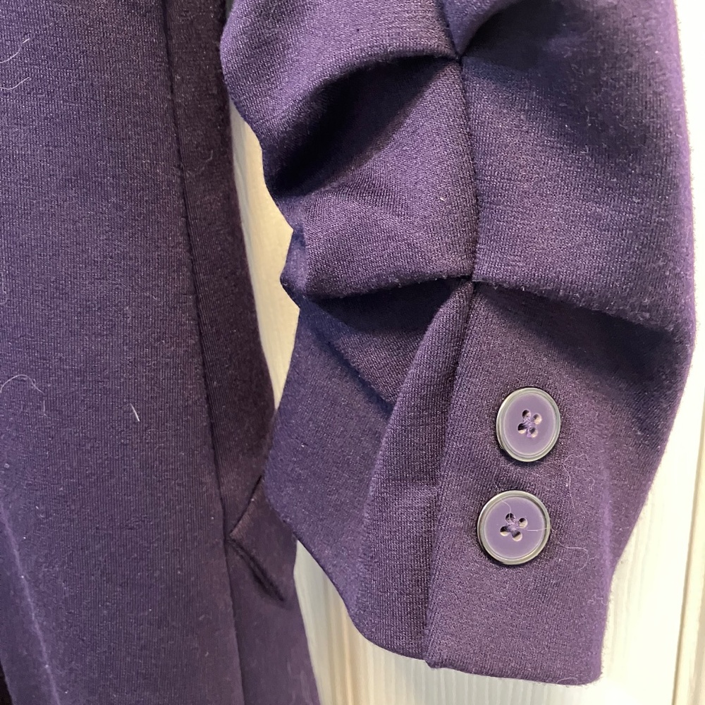 Purple women’s Suit Jacket/Blazer - Picture 4 of 4